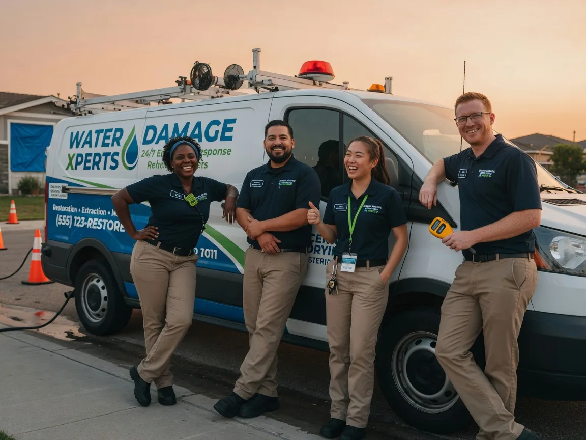 Water Damage Repair company in Elk, CA